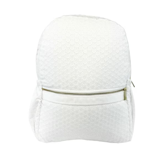 Eyelet Love You Medium Backpack