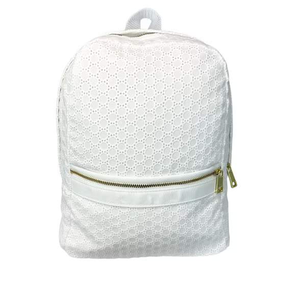 Eyelet Love You Small Backpack