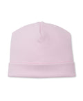 Pink Jacquard Hat