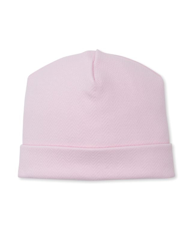 Pink Jacquard Hat