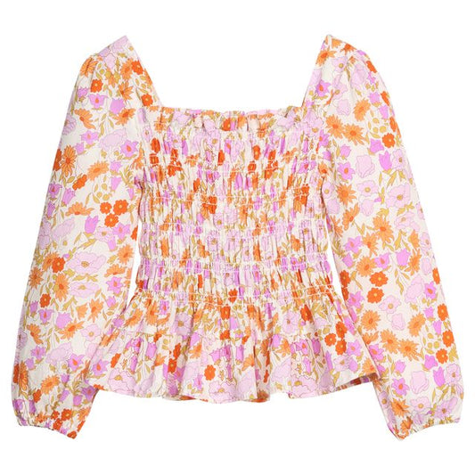 Long Sleeve India Top