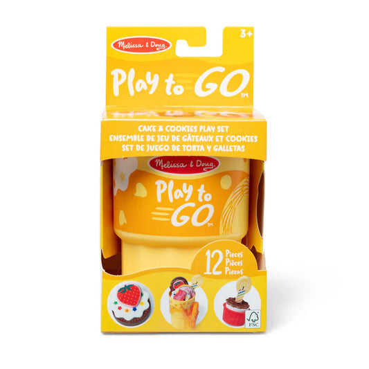 Play To Go: Cake & Cookies