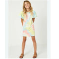 Tie Dye Mini Dress