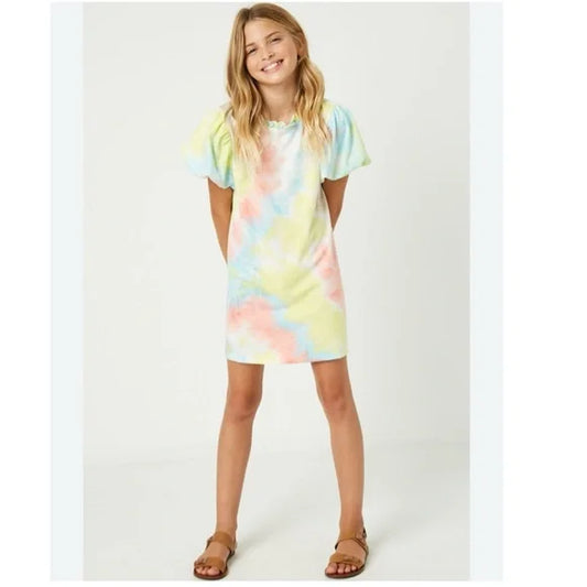 Tie Dye Mini Dress