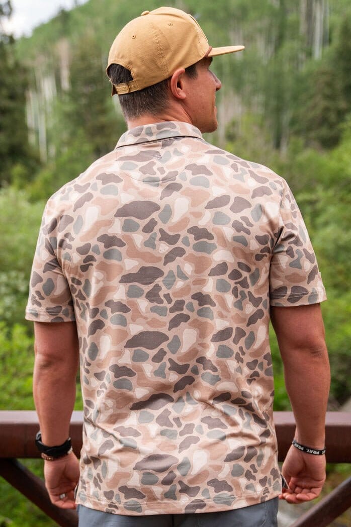 Perf Polo-Pintail Camo