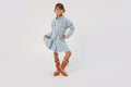 Denim Rodeo Dress