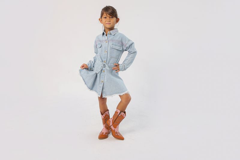Denim Rodeo Dress