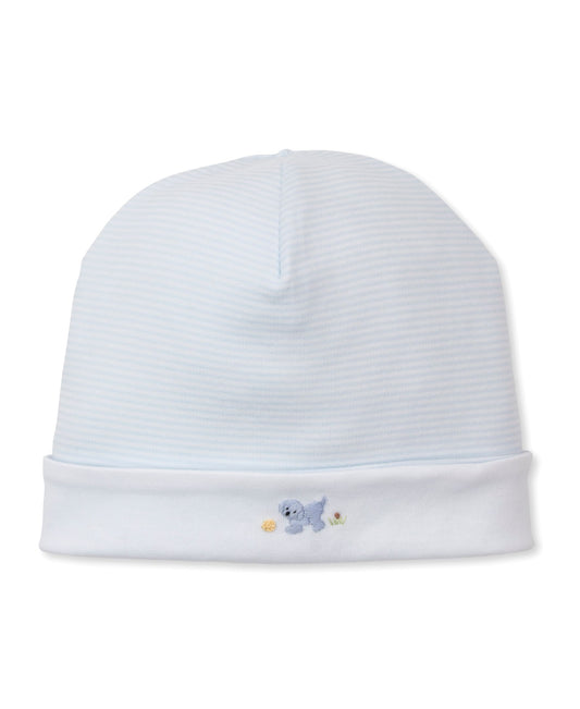 Blue Puppy Infant Hat
