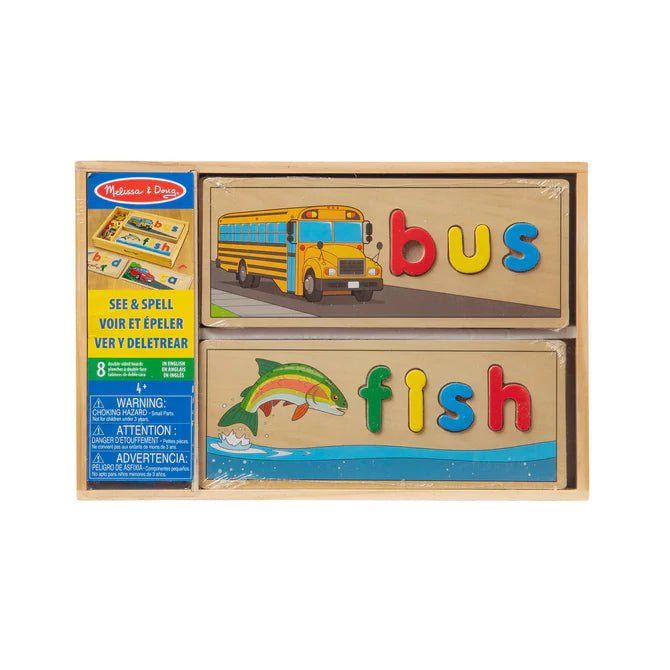 See & Spell Learning Toy