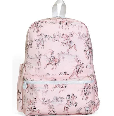 Backpacker- Cowgirl Toile