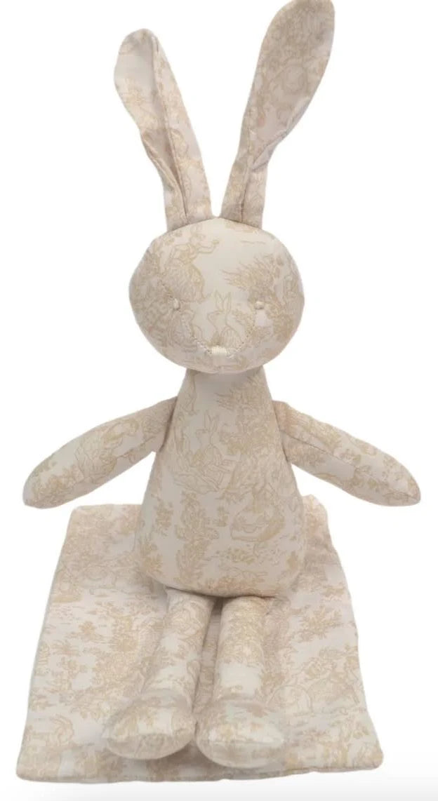 TRVL Bunnies Bunny Toile Sand