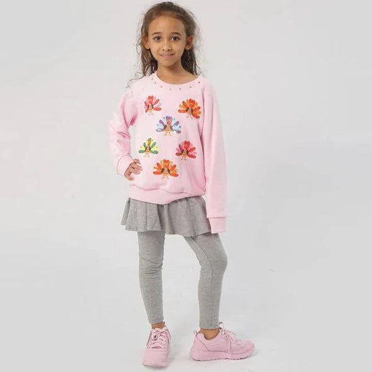 Sequin Turkey Sweatshirt