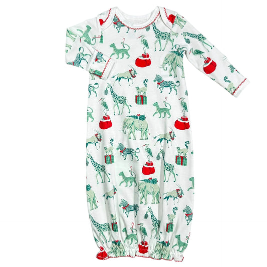 Safari Christmas Gown