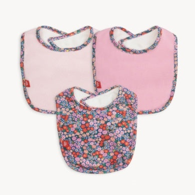 Gilded Lily Bib Set