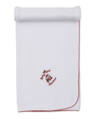 Baby's First Christmas Blanket