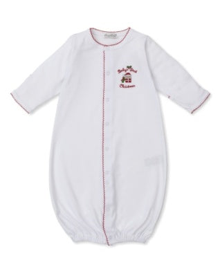 Baby's First Christmas Gown