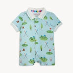 Gopher it Magnetic Polo Romper