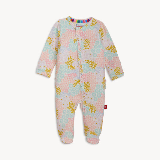 Harper Magnetic Footie w/ Ruffle