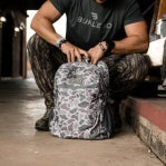 Camo Backpack