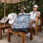 Classic Deer Camo Waterproof Tote