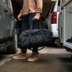 Black Camo Duffel