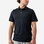 Black Performance Polo