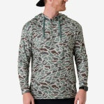 Retro Duck Camo Perf Hoodie