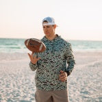 Retro Duck Camo Perf Hoodie