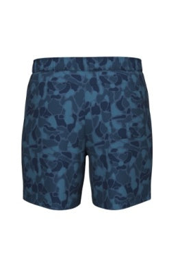 Sun Washed Short Camo Blue