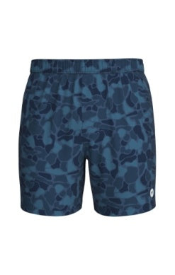Sun Washed Short Camo Blue