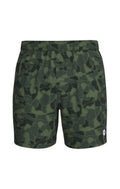 Sun Washed Short Camo Green