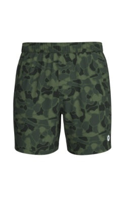 Sun Washed Short Camo Green