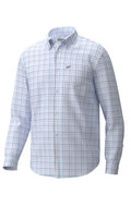 Youth Hadley Luxe Lite Button Down- E Gingham