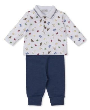 Western Boy Pants Set
