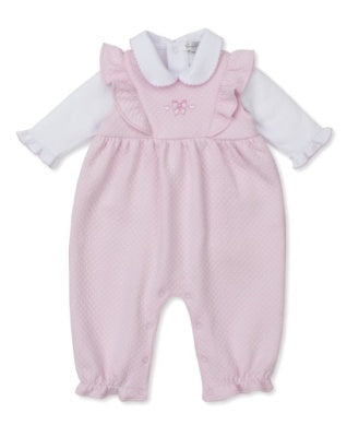 Billowy Bows Overall Set