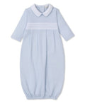 Boy Blue Smocked Sack