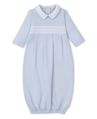 Boy Blue Smocked Sack