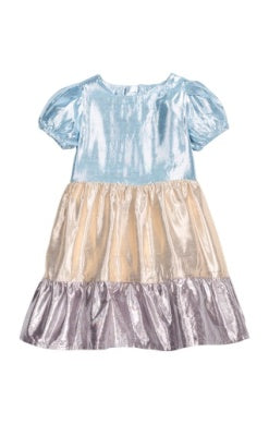Smita Dress - Metallic