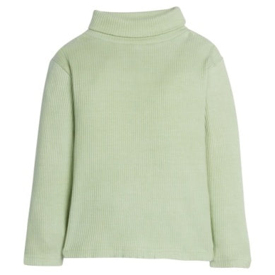 Ribbed Turtleneck - Pistachio