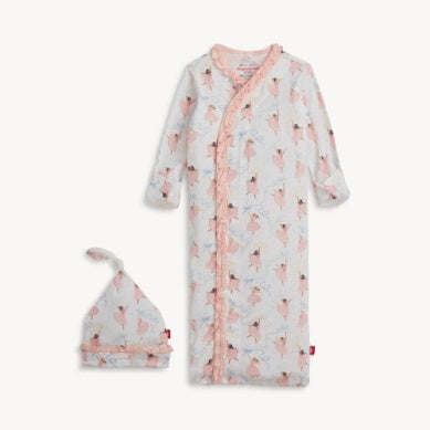 Pretty Plies Gown & Hat