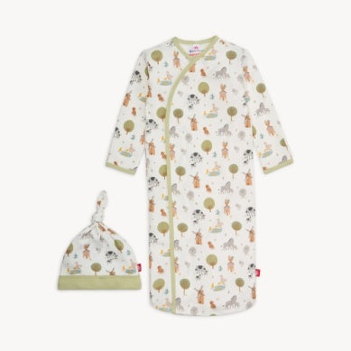 Funny Farm Gown & Hat