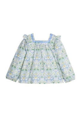 Deerfield Floral Top