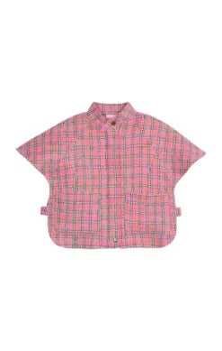 Palmero Plaid Cape