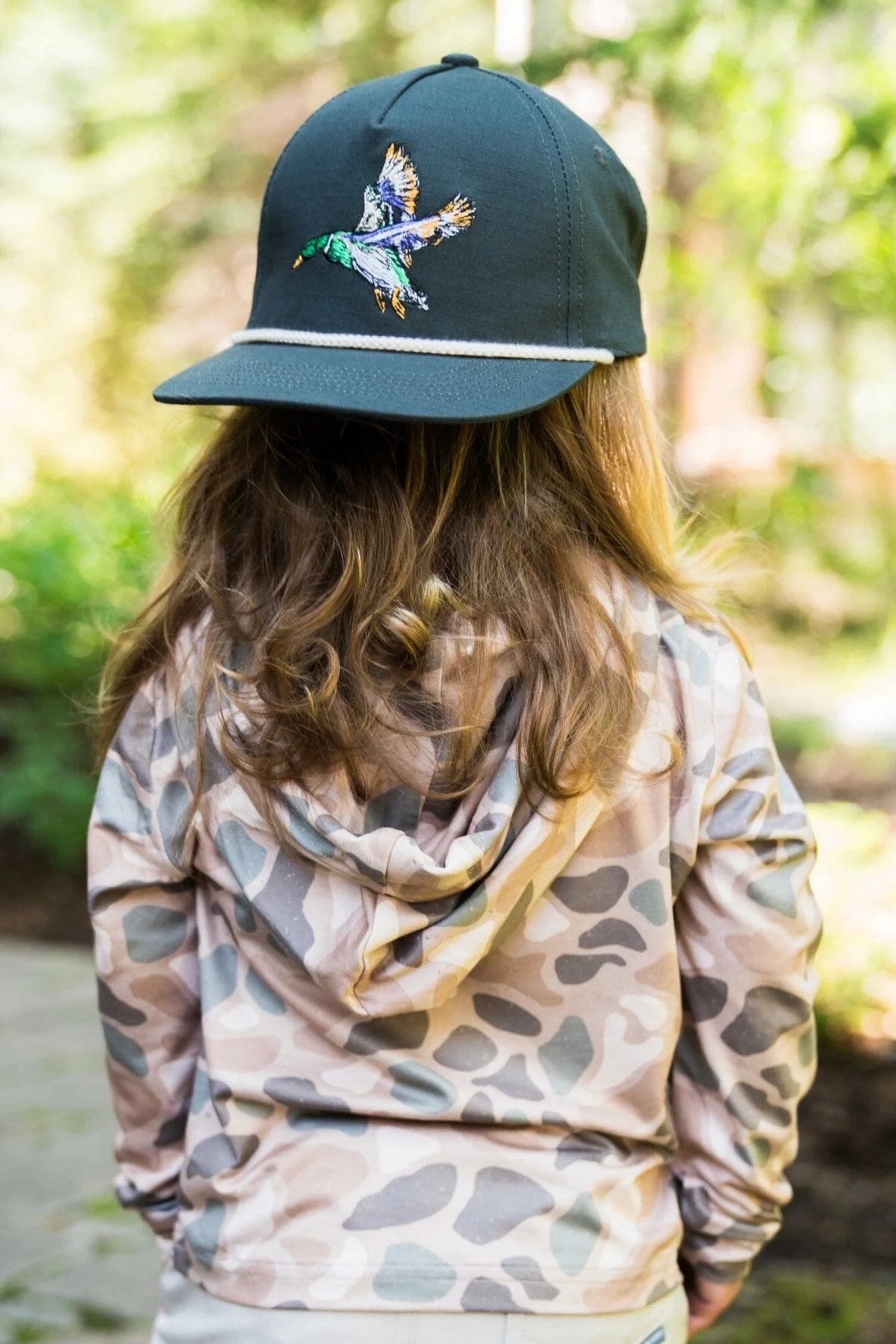 Youth Perf Hoodie-Pintail Camo