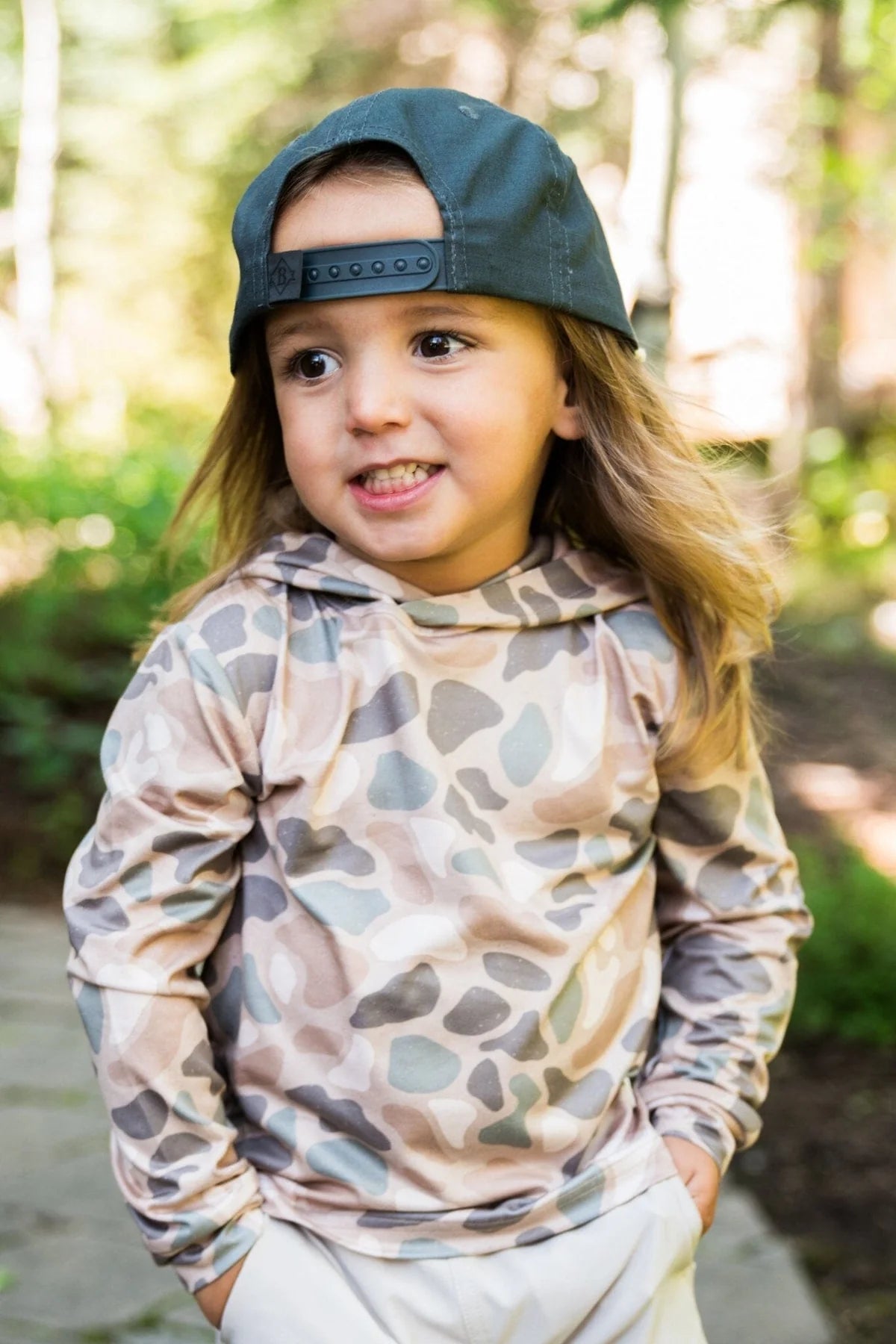 Youth Perf Hoodie-Pintail Camo