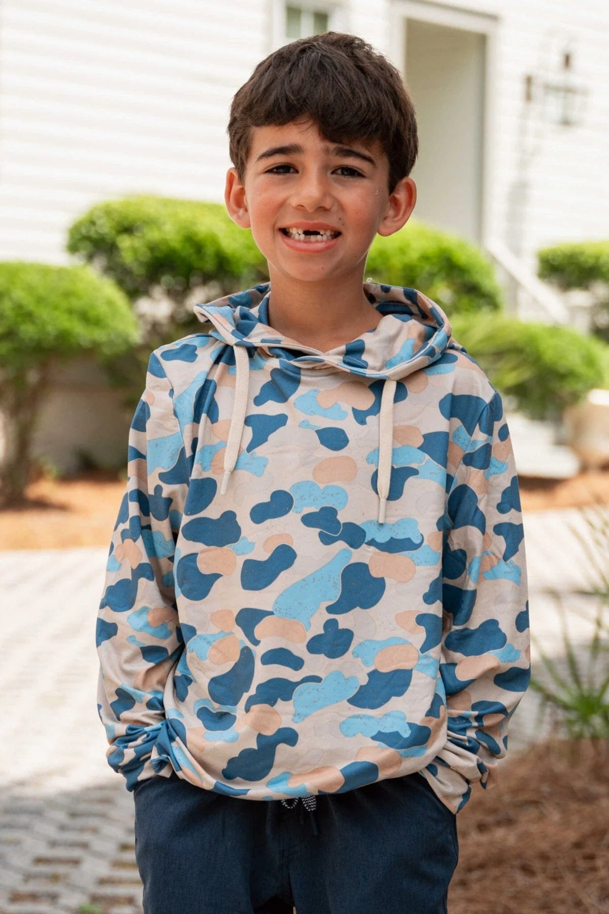 Youth Perf Hoodie-Rockport