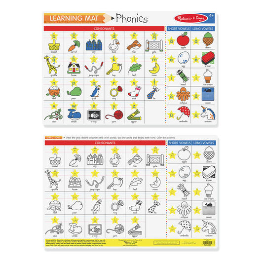 Phonics Learning Mat