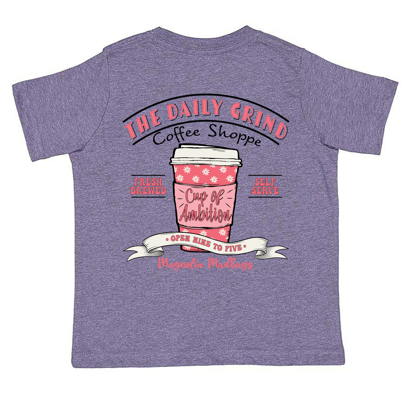 Cup of Ambition Kids Tee