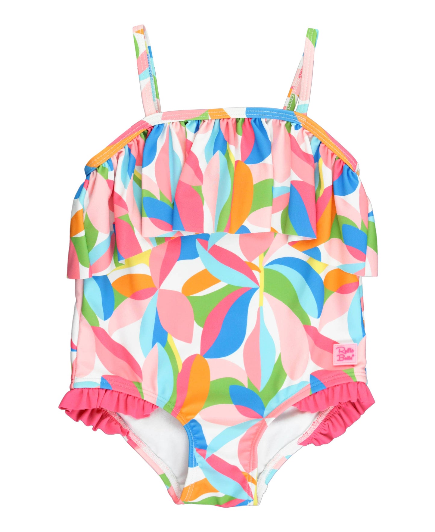 Tropical Adventure Single Ruffle One Pc