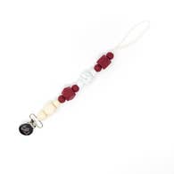 Jewel Pacifier/Toy Clip